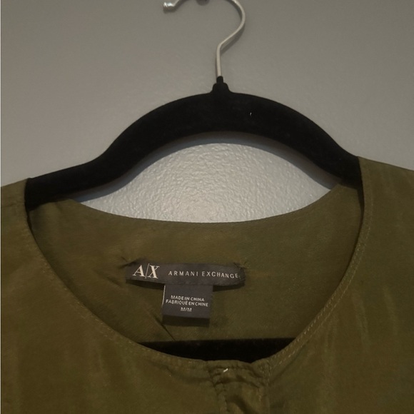 Armani Exchange Olive Green Tunic - Picture 2 of 8